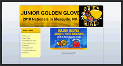 Desktop Screenshot of jrgoldengloves.com